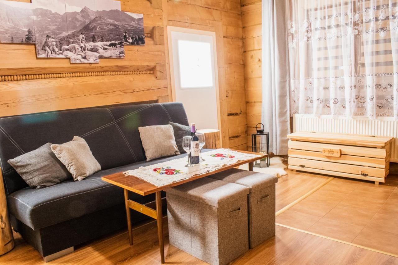 Apartamenty Dwupoziomowe U Ciotki Murzasichle Exterior foto